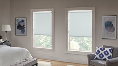 EZ-A: Motorized Blackout Roller Shades